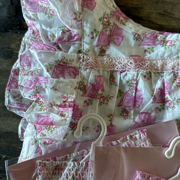 LoveShackFancy for American Girl Girls sz10 + Matching Doll sets NEW with tags! - Picture 2 of 10